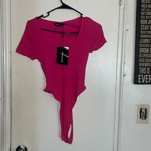 Ribbed pretty little thing bodysuit